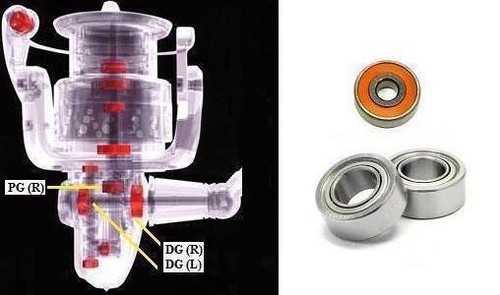 Ceramic super tune - super, baitrunner