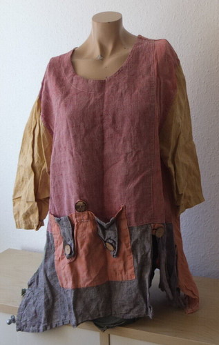 Sarah santos 100 linen - santos, 100%