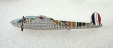 Atlas Editions French Military Amiot 350 Bomber Aircraft Pin Badge AEB