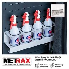 4 Spray bottle holder fit