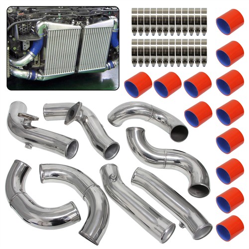 Turbo intercooler piping - turbo,