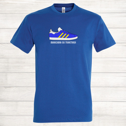 Leeds united adidas - leeds, gazelle