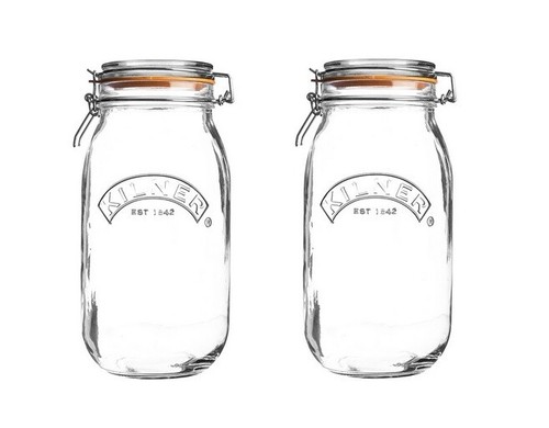 Kilner round clip top - kilner, 2l