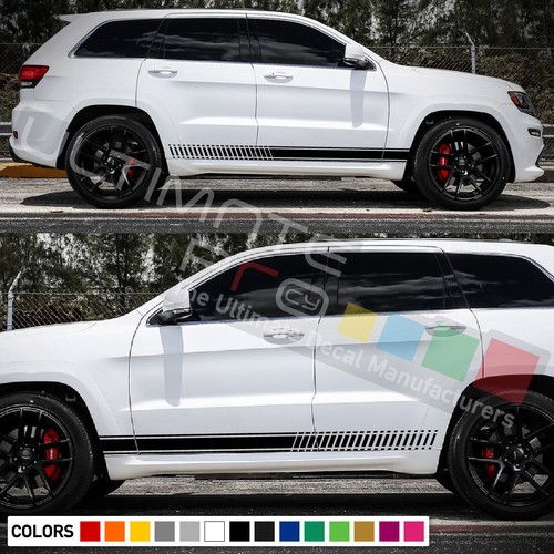 Sticker stripe kit for jeep - sticker,