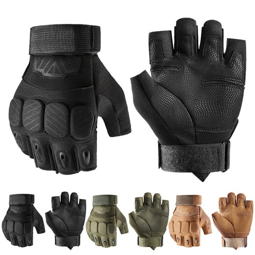Tactical half finger gloves - tactical,