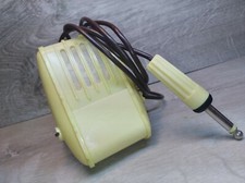 Vintage Dynamic Microphone