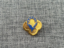 CHILDRENS CRUELTY BADGE NSPCC VINTAGE ENAMEL BADGE
