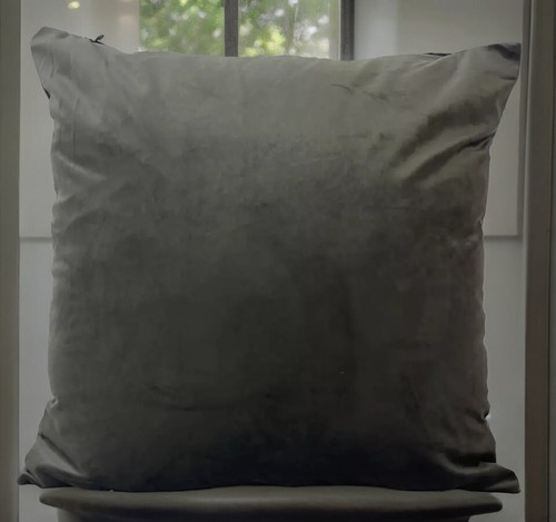 Luxury velvet cushion - luxury,