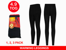 LADIES THERMAL LEGGINGS FLEECE