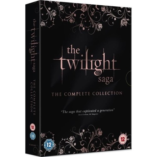 The twilight saga complete - twilight,