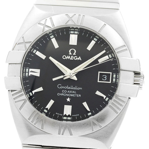 Omega constellation double - omega,