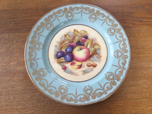 Aynsley orchard gold - gold, fruit
