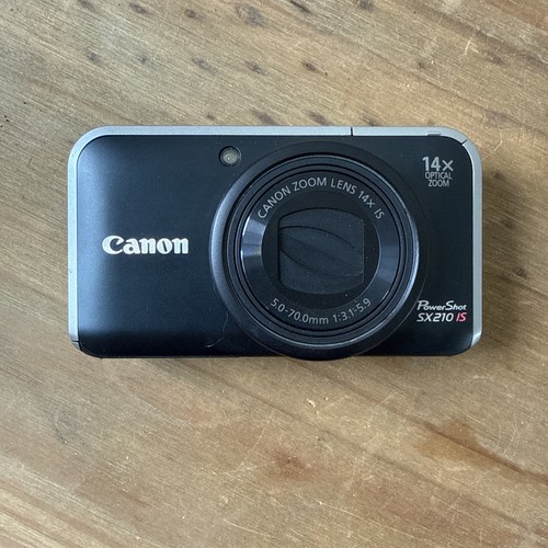 Canon powershot sx210 - canon, is
