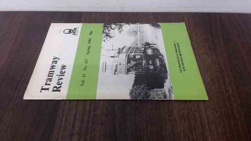 Tramway review vol 15 - tramway, no