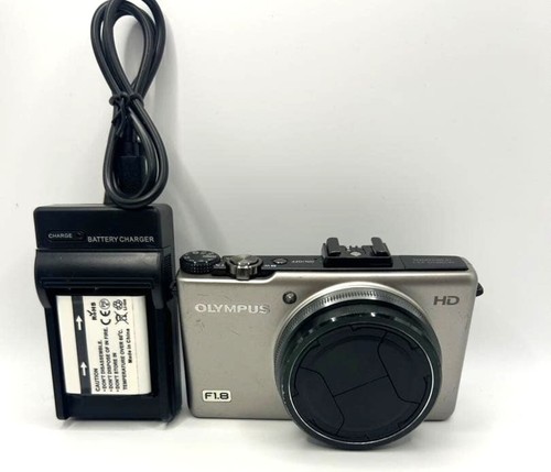 Olympus stylus silver - olympus,
