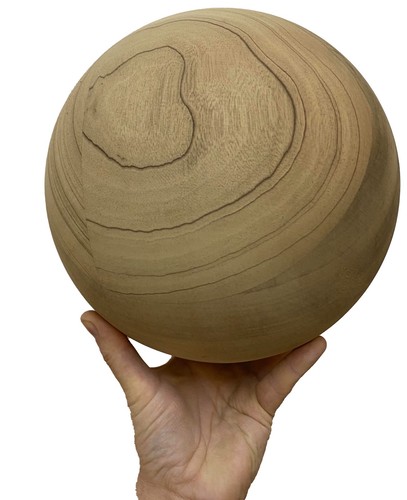Large wooden ball - large,