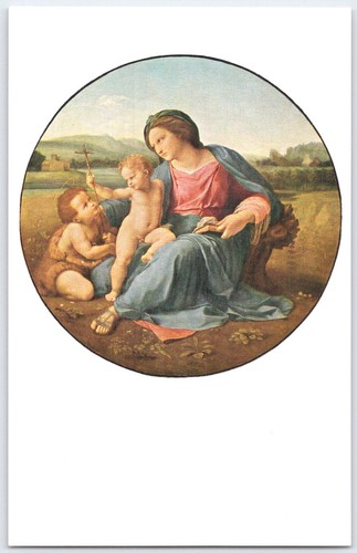 Alba madonna raphael - alba,