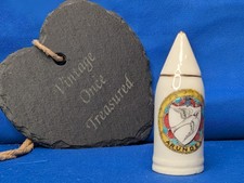 Arcadian Crested China * WW1 Jack Johnson Artillery Shell * ARUNDEL Crest