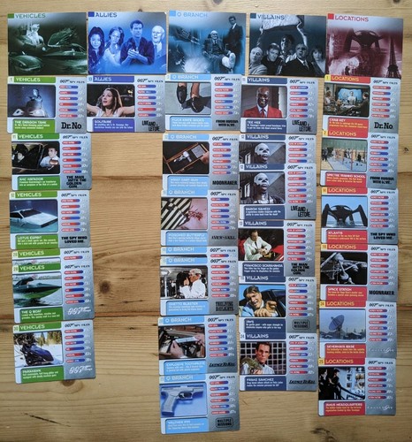 007 james bond - spy, files