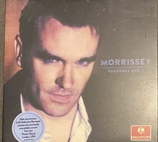 MORRISSEY VAUXHALL AND I-2 CD