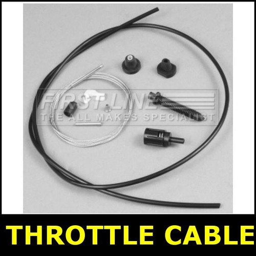Accelerator throttle cable - accelerator,