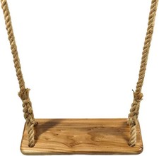 ValueHall Wooden Tree Swing