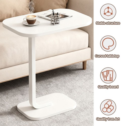 Side table shaped - side, small