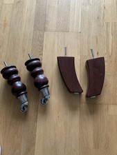 Laura Ashley Dark Wood Chair Legs