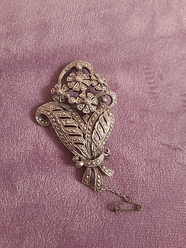 Vintage silver tone - vintage,