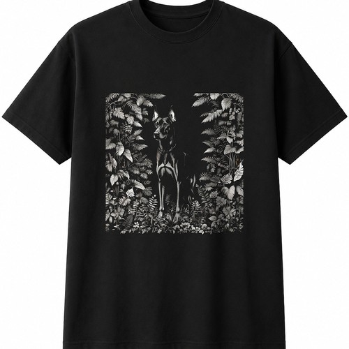 Doberman mens womens - mens, t-shirt
