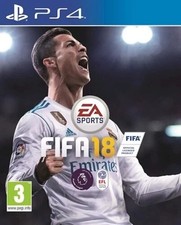 PlayStation 4 : FIFA 18 VideoGames Free Shipping *DISC ONLY*