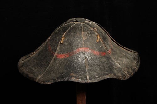 Antique japanese jingasa - antique,