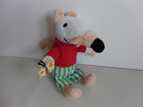 Maisy mouse with - mouse, butterfly