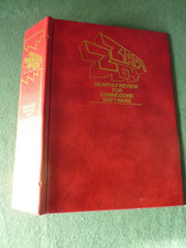 Zzap! 64 Magazine Original Binder  1989 Spine Unibinder  Newsfield Publications