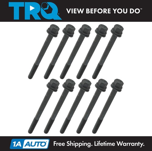 Trq engine cylinder head bolt - engine,