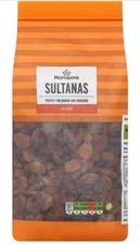 MORRISONS SULTANAS 500G