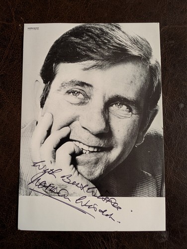 Genuine hand signed - genuine hand, 6x4