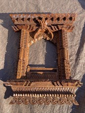 Vintage Hand carved wood