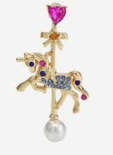 Carousel Horse 🎠 Rhinestone