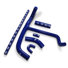 BLUE Samco Silicon Rad Hoses