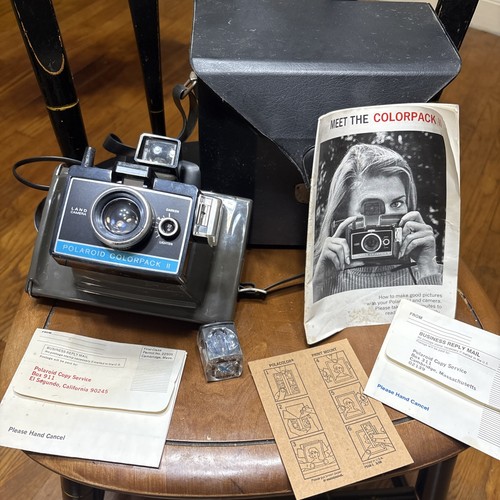 Poloroid color pack land - poloroid,