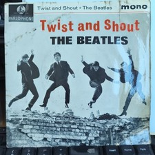 The Beatles Twist And Shout UK