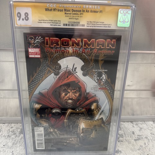What iron man demon - what, if?
