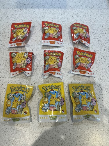Pokemon blind bags erasers - bags, /