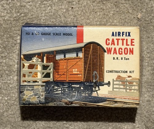 Airfix cattle wagon - airfix,