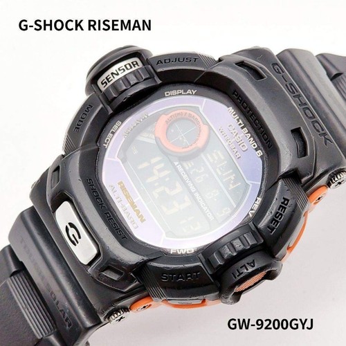 Casio shock riseman gw - g,