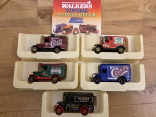 Lledo special edition walkers - lledo,