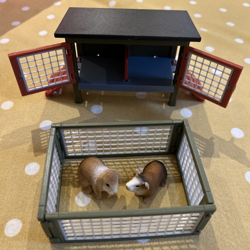 Schleich rabbit and guinea pig - schleich,