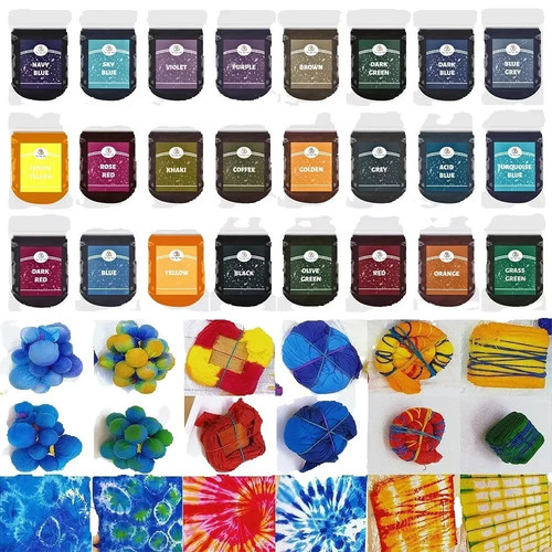 10g fabric dyes diy - fabric, –
