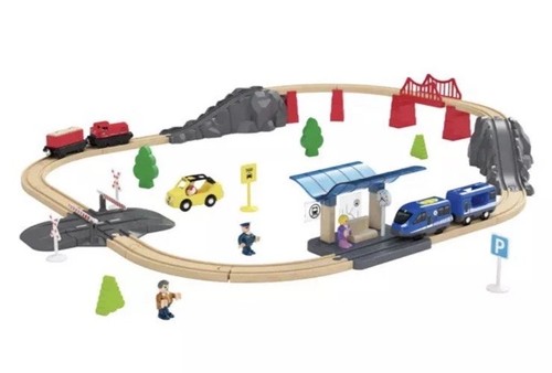 Playtive passenger train set - playtive,
